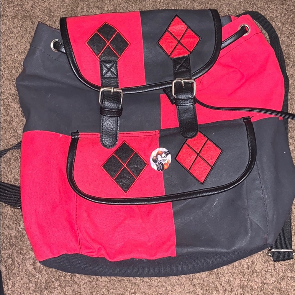 Harley Quinn book bag